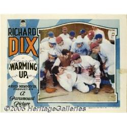 Warming Up (Paramount, 1928). Lobby Card (11" X 1