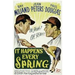 It Happens Every Spring (20th Century Fox, 1949).