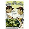 Image 1 : It Happens Every Spring (20th Century Fox, 1949).