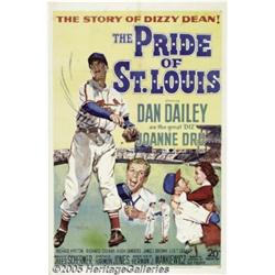 The Pride of St. Louis (20th Century Fox, 1952). 