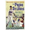 Image 1 : The Pride of St. Louis (20th Century Fox, 1952). 