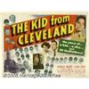 Image 1 : The Kid From Cleveland (Republic, 1949). Title Lo