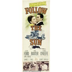 Follow the Sun (20th Century Fox, 1951) Insert (1