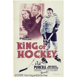 King of Hockey (Warner Brothers-First National, 1