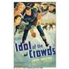 Image 1 : Idol of the Crowds (Universal, 1937) One Sheet (2