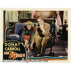 The 39 Steps (Gaumont, 1935) Lobby Card (11" X 14
