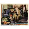 Image 1 : The 39 Steps (Gaumont, 1935) Lobby Card (11" X 14