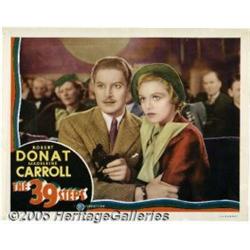 The 39 Steps (Gaumont, 1935) Lobby Card (11" X 14