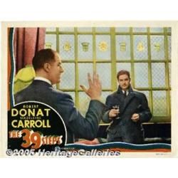 The 39 Steps (Gaumont, 1935) Lobby Card (11" X 14