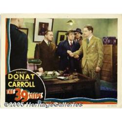 The 39 Steps (Gaumont, 1935) Lobby Card (11" X 14