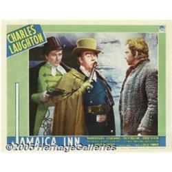Jamaica Inn (Paramount, 1939) Lobby Cards (2) (11