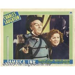 Jamaica Inn (Paramount, 1939) Lobby Card (11" X 1