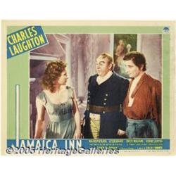 Jamaica Inn (Paramount, 1939) Lobby Card (11" X 1
