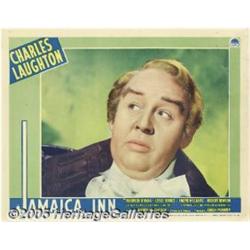 Jamaica Inn (Paramount, 1939) Lobby Card (11" X 1