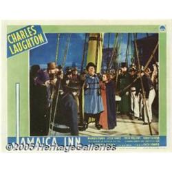 Jamaica Inn (Paramount, 1939) Lobby Cards (2) (11