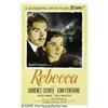 Image 1 : Rebecca (United Artists, R-1946) One Sheet (27" X