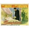Image 1 : Suspicion (RKO, 1941) Lobby Cards (2) (11" X 14")