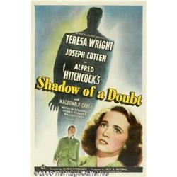 Shadow of a Doubt (Universal, 1943) One Sheet (27