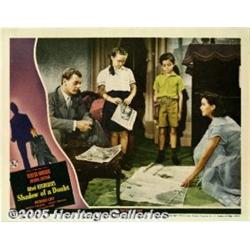 Shadow of a Doubt (Universal, 1943). Lobby Cards 