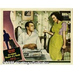 Shadow of a Doubt (Universal, 1943). Lobby Card (