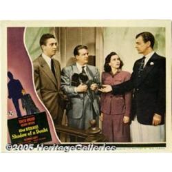 Shadow of a Doubt (Universal, 1943). Lobby Card (