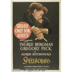 Spellbound (United Artists, 1945) Australian One 
