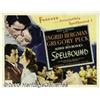 Image 1 : Spellbound (United Artists, 1945) Half Sheet (22"