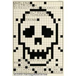 Stage Fright (Warner Brothers, 1950) Polish Poste