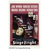 Image 1 : Stage Fright (Warner Brothers, 1950) One Sheet (2