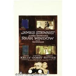 Rear Window (Paramount, 1954) Window Card (14" X 