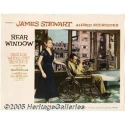 Rear Window (Paramount, 1954) Lobby Card (11  X 1