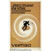 Image 1 : Vertigo (Paramount, 1958) One Sheet (27" X 41"). 