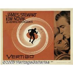 Vertigo (Paramount, 1958) Half Sheet (22" X 28") 