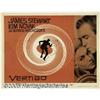 Image 1 : Vertigo (Paramount, 1958) Half Sheet (22" X 28") 