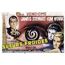 Vertigo (Paramount, 1958) Belgian (14  X 21 ). Al