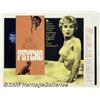 Image 1 : Psycho (Paramount, 1960) Half Sheet (22" X 28"). 