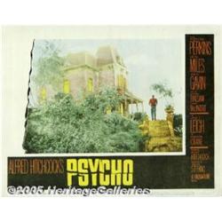 Psycho (Paramount, 1960) Lobby Card (11" X 14"). 