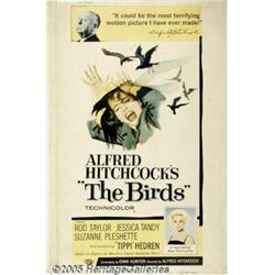 The Birds (Universal, 1963) Poster (40" X 60"). R