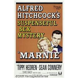 Marnie (Universal, 1964) One Sheet (27  X 41 ). T