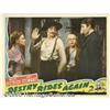 Image 1 : Destry Rides Again (Universal, 1939) Lobby Card (