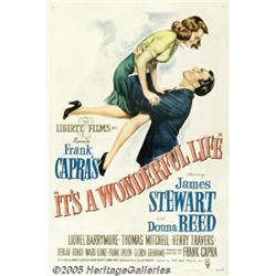 It's a Wonderful Life (RKO, 1946) One Sheet (27" 