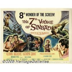 The 7th Voyage of Sinbad (Columbia, 1958) Title L