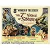 Image 1 : The 7th Voyage of Sinbad (Columbia, 1958) Title L