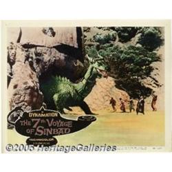 The 7th Voyage of Sinbad (Columbia, 1958) Lobby C