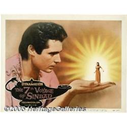 The 7th Voyage of Sinbad (Columbia, 1958) Lobby C