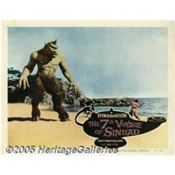 The 7th Voyage of Sinbad (Columbia, 1958) Lobby C