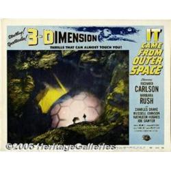 It Came From Outer Space (Universal, 1953). Lobby