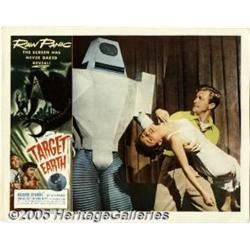 Target Earth (Allied Artists, 1954). Lobby Card (