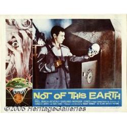 Not of this Earth (Allied Artists, 1957). Lobby C