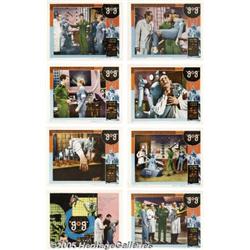 Gog (United Artists, 1954). Lobby Card Set of 8 (